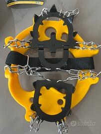 Ramponcini da ghiaccio con punte in acciaio Grivel