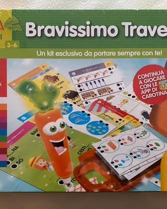 Gioco Carotina Bravissimo Travel 3-6 anni