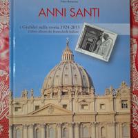album francobolli anni santi 