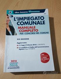  l'impiegato comunale manuale completo 