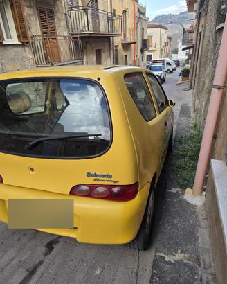 fiat seicento sporting abarth