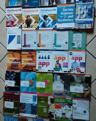 libri scolastici superiori