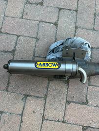 Marmitta arrow titanium minarelli