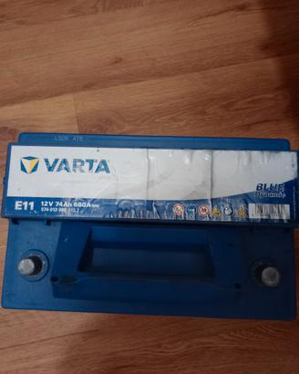 batteria varta