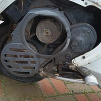 motore completo vespa piaggio 50 pk s automatica