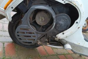 motore completo vespa piaggio 50 pk s automatica