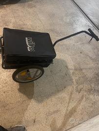 Rimorchio per bici