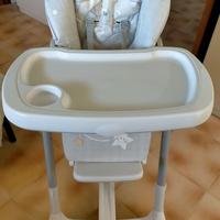 Seggiolone Prima Pappa Diner Peg Perego