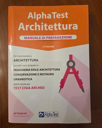Alpha Test Architettura


