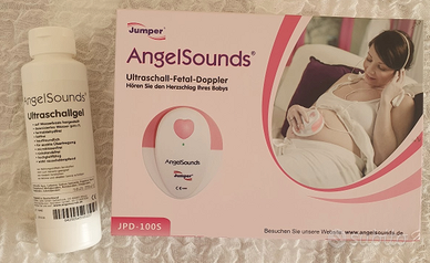 Rilevatore Fetale Angel Sound+gel