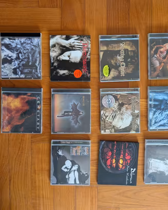 11 CD Black Metal Extreme: Rotting Christ, Cradle