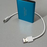 SSD Portatile Esterno 4 TB.