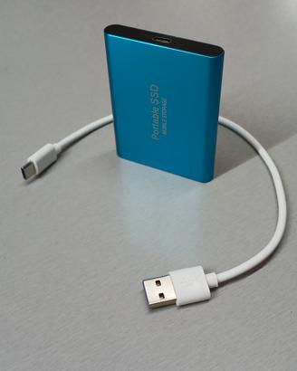 SSD Portatile Esterno 4 TB.