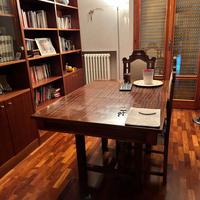 scrivania legno massello per studio