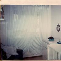 Tende doppie a incrocio bianche