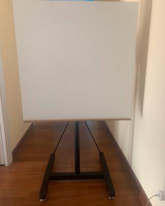 Tavolo da disegno elevabile e reclinabile