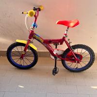Bicicletta per bambini Spider Man