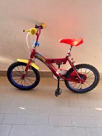 Bicicletta per bambini Spider Man