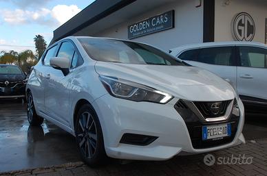 Nissan Micra 1.5 dci N-Connecta 90CV Uff Italy Nav