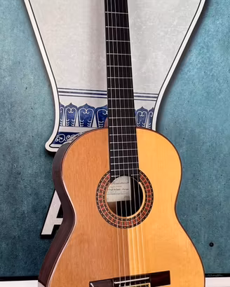 Chitarra di Liuteria Manuel Rodríguez III