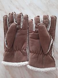 Guanti imbottiti uomo