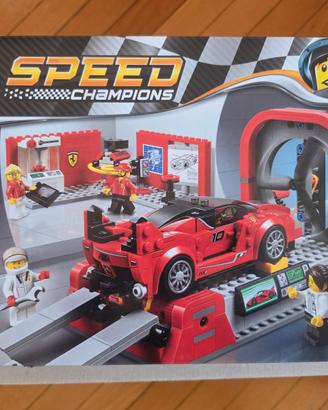 LEGO Speed Champions 75882 75890 75891 75895