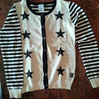 Maglioncino con bottoni bambina 11/12 anni