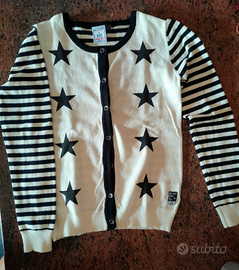 Maglioncino con bottoni bambina 11/12 anni
