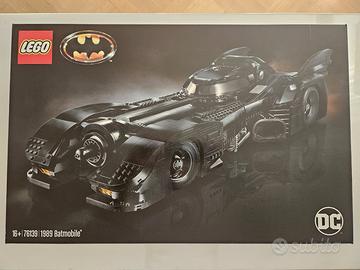 Lego Batman - Batmobile 1989 (76139)