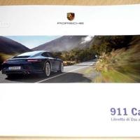 Porsche 911 Carrera 991,uso manutenzione