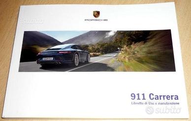 Porsche 911 Carrera 991,uso manutenzione