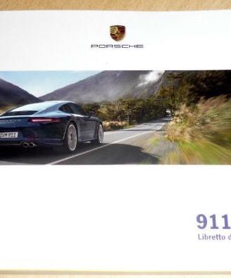 Porsche 911 Carrera 991,uso manutenzione