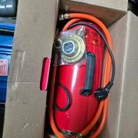 generatore di aria calda a gas 