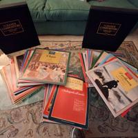 dischi 33 giri collana "I grandi compositori"