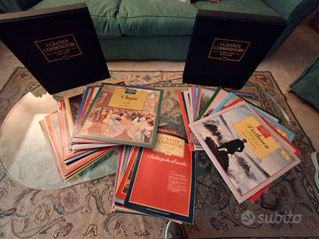 dischi 33 giri collana "I grandi compositori"