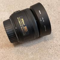 Obiettivo AF-S Nikkor 35mm 1.8 G