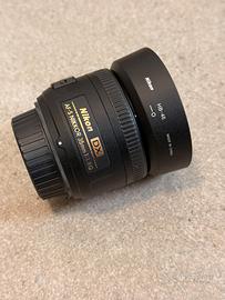 Obiettivo AF-S Nikkor 35mm 1.8 G