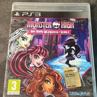 Ps3 MONSTER HIGH”una nuova mostramica a scuola”