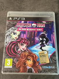 Ps3 MONSTER HIGH”una nuova mostramica a scuola”