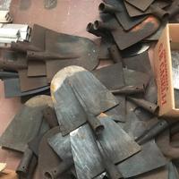 Badile vanga pala ferro punta tonda