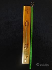 righello pendente da navigazione in ottone