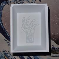 portamazzo Magic TopLoader per mazzo a tema zombi