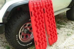 Piastre da sabbia camper fuoristrada rimorchio