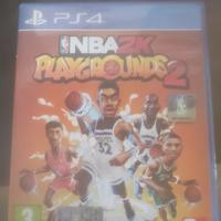 videogioco Nba 2k playgrounds 2 ps4