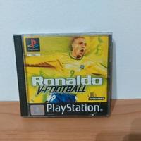 Ronaldo V-Football PS1 Originale