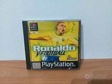Ronaldo V-Football PS1 Originale