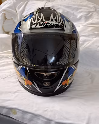 Casco per moto