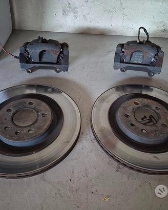 Kit Freni Posteriori Per Audi A6 C7 3.0 TDI V6