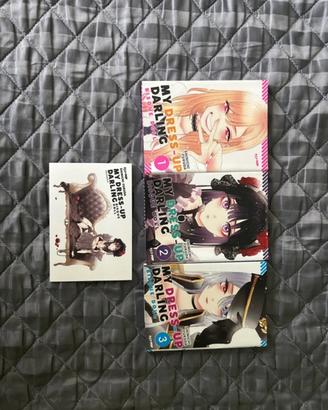 My Dress-Up Darling + Shikishi 1-2-3
