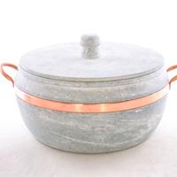 Pentola in pietra ollare 8,5 litri